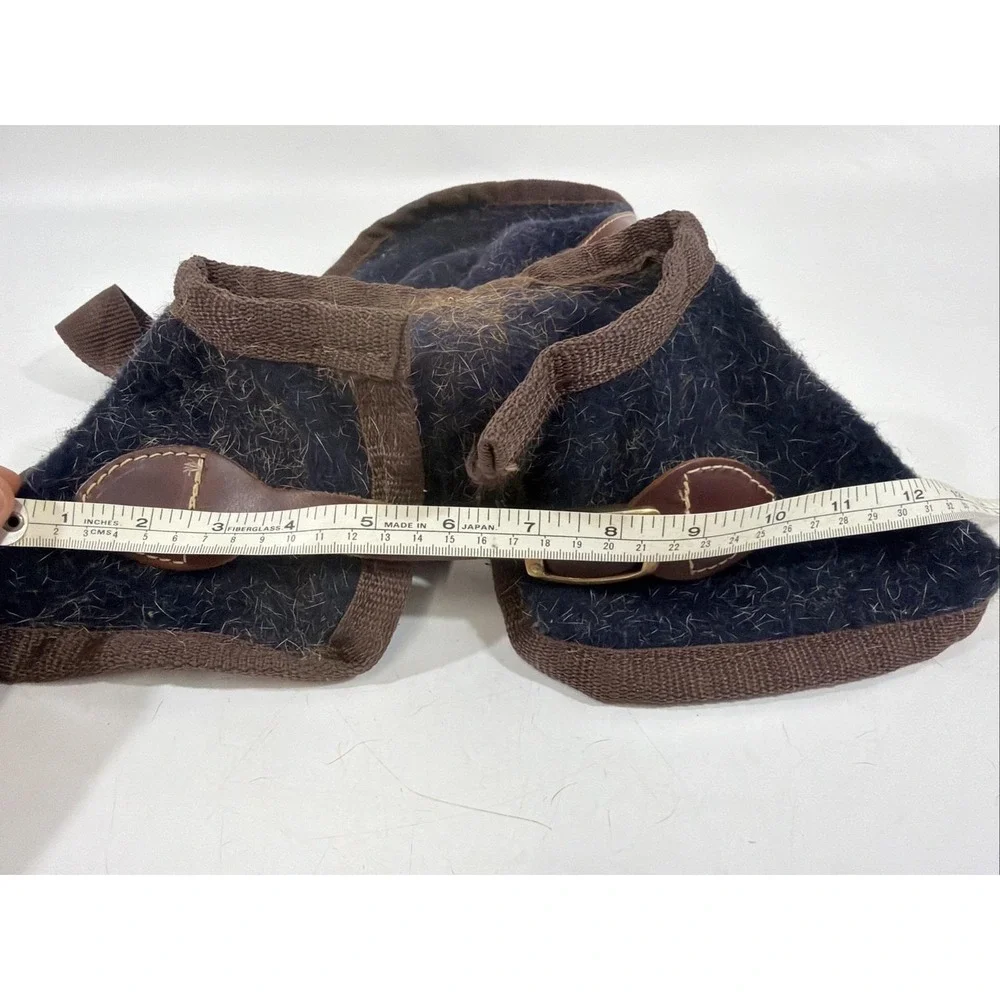 5/A Baker Blanket Navy Wool Coat For Dog Or Miniature Horse? Size Large Rare